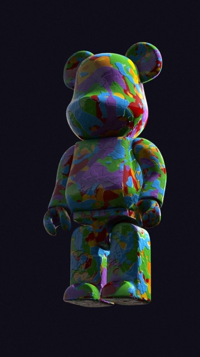 100+ Hình nền Bearbrick cho điện thoại cực chất — free download